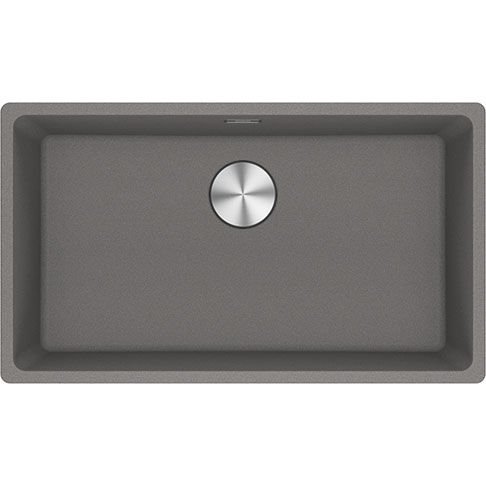 Franke Maris MRG 110-72 Tezgah Altı Granit Eviye Stone Grey