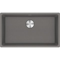 Franke Maris MRG 110-72 Tezgah Altı Granit Eviye Stone Grey