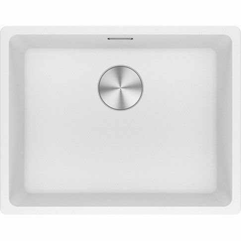 Franke Maris MRG 110-52 Tezgah Altı Granit Eviye Bianco