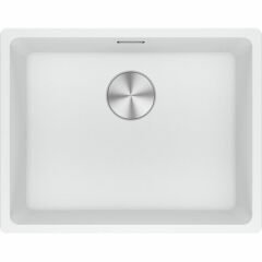 Franke Maris MRG 110-52 Tezgah Altı Granit Eviye Bianco