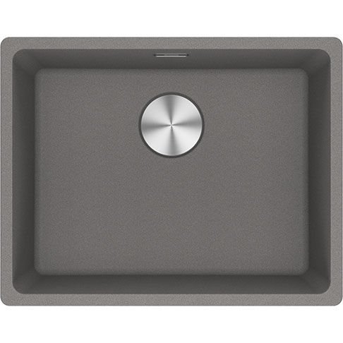 Franke Maris MRG 110-52 Tezgah Altı Granit Eviye Stone Grey