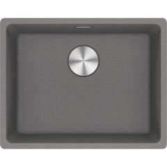 Franke Maris MRG 110-52 Tezgah Altı Granit Eviye Stone Grey